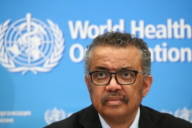WHO chief warns new virus may appear that cannot be contained WHO chief warns new virus may appear that cannot be contained