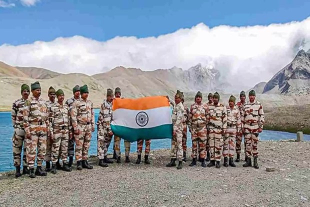 260 ITBP personnel awarded for operations in Eastern Ladakh
