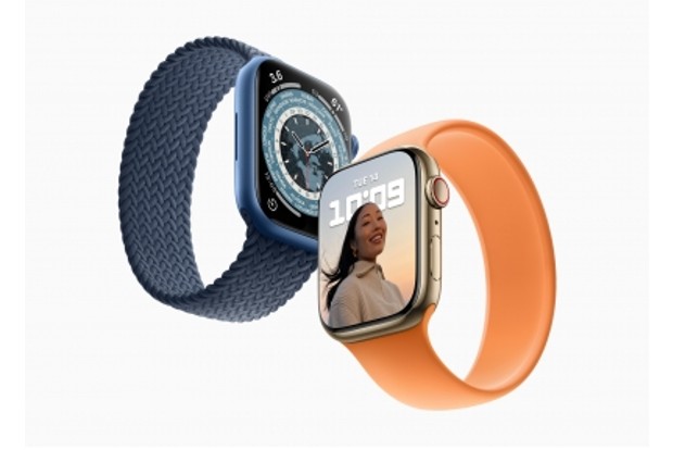Make full-screen Apple Watch Series 7 your perfect lifestyle partner Make full-screen Apple Watch Series 7 your perfect lifestyle partner