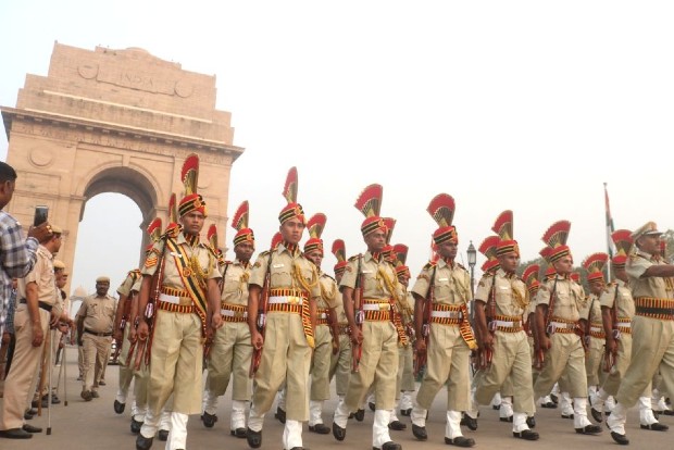 Delhi Police holds Heritage Walk for National Integration