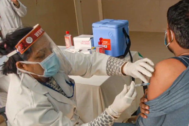 Nearly 11 cr of 60 plus population get first Covid jab in India Nearly 11 cr of 60 plus population get first Covid jab in India