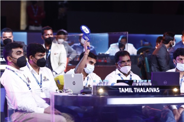 Thalaivas makes seven new additions