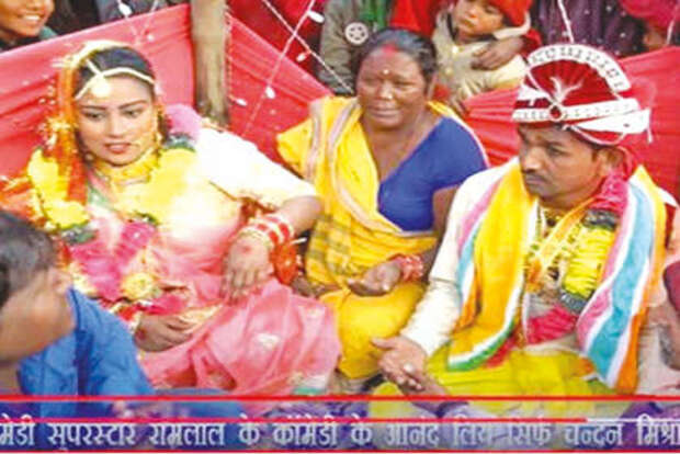 DeTect: Comedy sketch shared as wedding altercation DeTect: Comedy sketch shared as wedding altercation