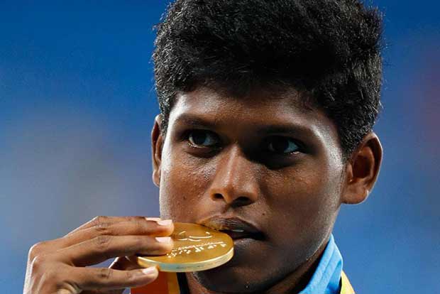 Mariyappan, Sharad win silver, bronze