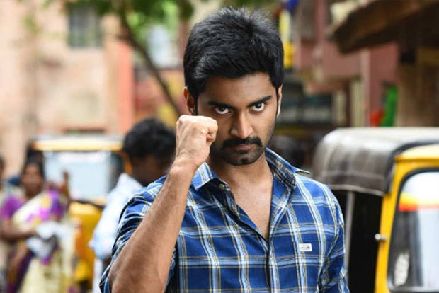 Atharvaa-Sarkunam project in last leg of shooting
