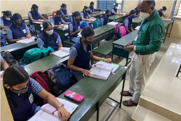 Schools and HEIs in Tamil Nadu reopen, students elated to be back to classrooms