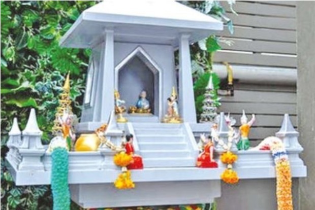 Thailand’s ‘spirit houses’ believed to bring fortune, protection