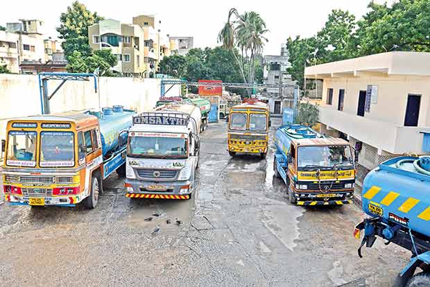 Metro water supply increased by 40 million litres per day in Chennai