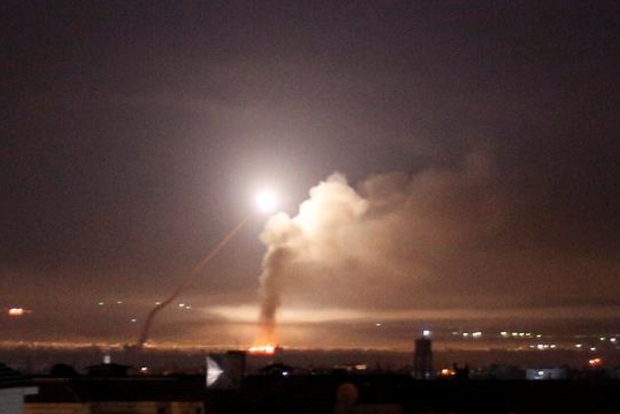 Syria says it has shot down Israeli missiles near capital
