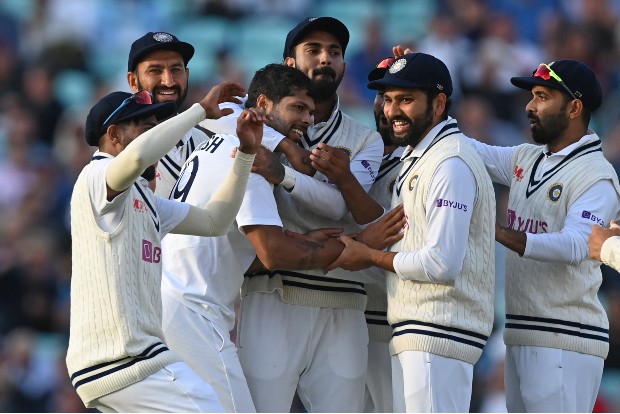 Bairstow, Pope lead England fightback after Umeshs twin strikes Bairstow, Pope lead England fightback after Umeshs twin strikes