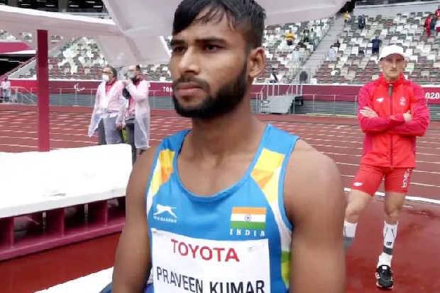 Praveen sets Asian record, wins silver in high jump