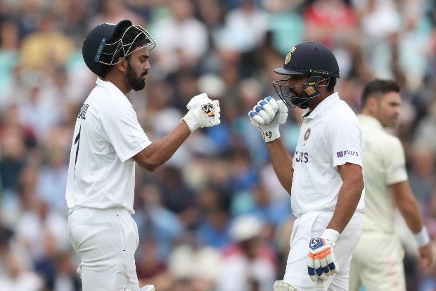 Rohit and Rahul shine again as India reach 108 for 1 at lunch on Day 3 Rohit and Rahul shine again as India reach 108 for 1 at lunch on Day 3