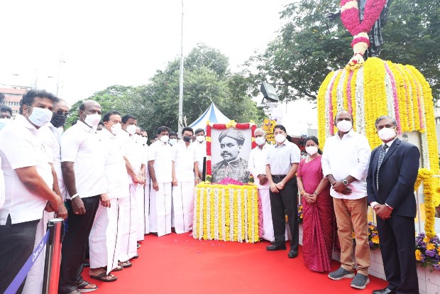 PM Modi hails VOC, TN honours freedom fighter on his 150th birth anniversary