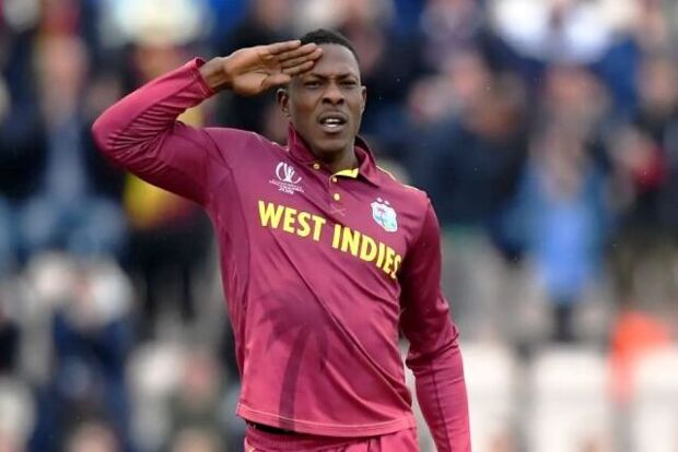 Windies pacer Cottrell trolls Jaffer in Hindi