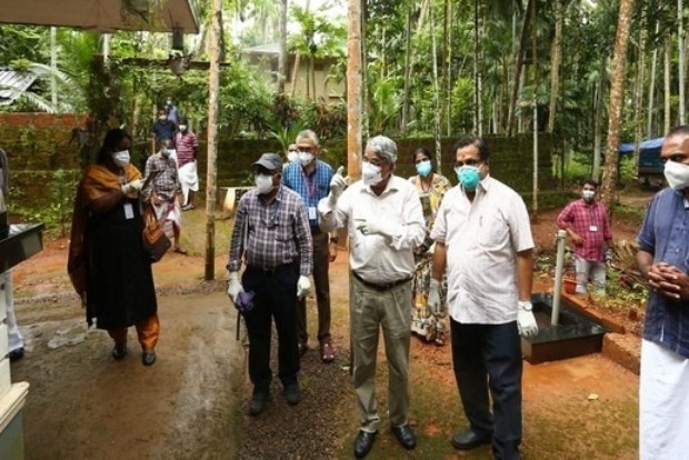 Central team visits house of Nipah victim in Kozhikode, collects sample of Rambutan