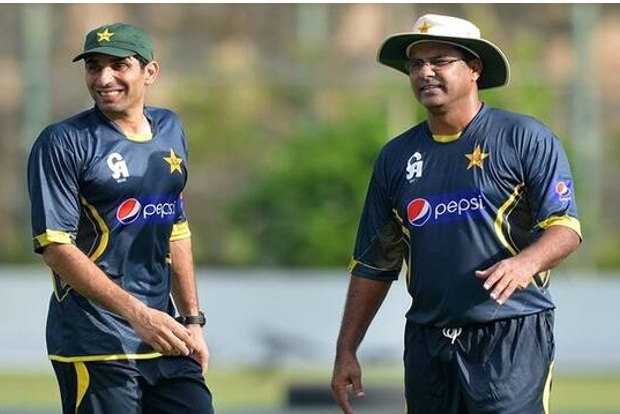 Misbah-ul-Haq, Waqar Younis step down from Pakistan coaching roles Misbah-ul-Haq, Waqar Younis step down from Pakistan coaching roles