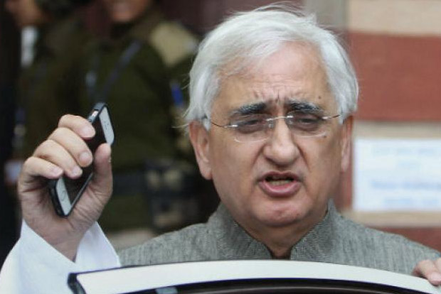 Party that gets 120-130 LS seats will lead oppn front: Salman Khurshid