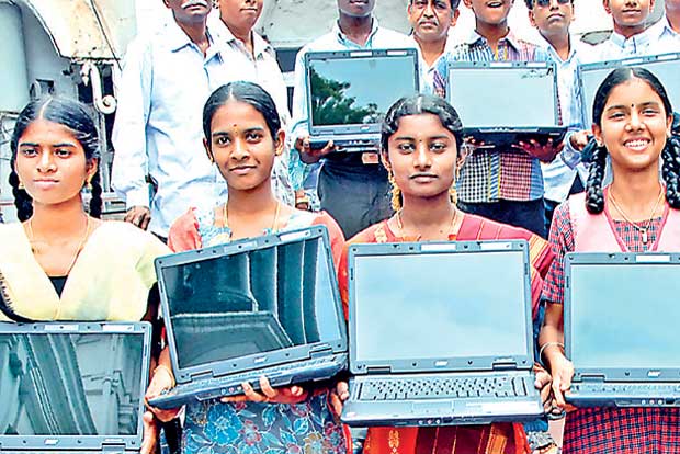 TN govt to distribute 11.72 lakh free laptops to students
