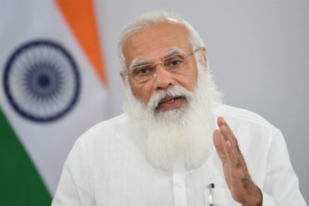Great day on vaccination front and on cricket pitch: PM Modi