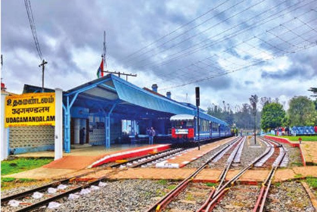 NMR services resume from Ooty to Mettupalayam after 4 months