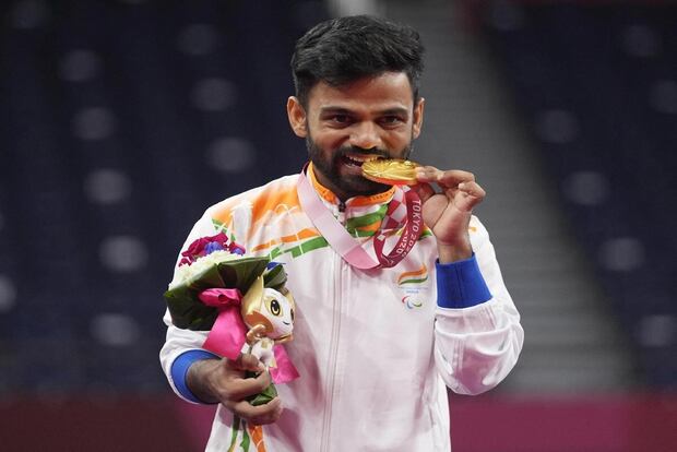 Badminton gold medallist Krishna wanted to be a cricketer Badminton gold medallist Krishna wanted to be a cricketer