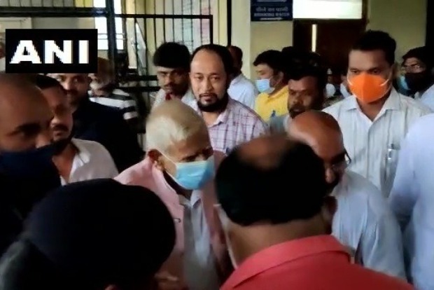 Chhattisgarh CMs father arrested for derogatory remarks against community Chhattisgarh CMs father arrested for derogatory remarks against community