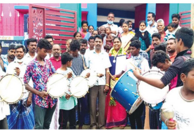 Award-winning teacher welcomed