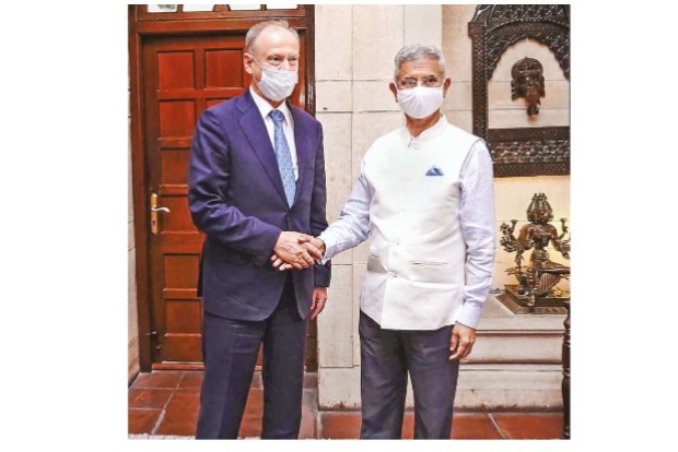 EAM, Doval discuss Afghan crisis with Russian official