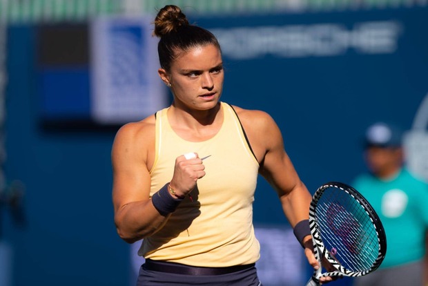US Open: Sakkari beats Pliskova, to meet Raducano in semis