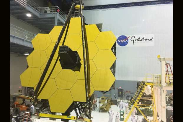 NASA confirms James Webb telescope launch in December
