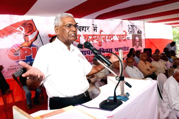 First couple in CPI under fire from Kerala unit