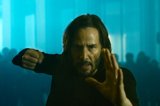 Warner Bros debut action-packed trailer for Keanu Reeves-starrer The Matrix Resurrections