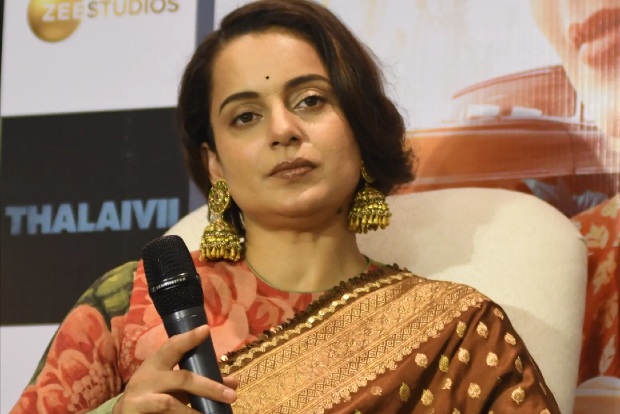Kangana: Ill enter politics if people want me, just like Thalaivii Kangana: Ill enter politics if people want me, just like Thalaivii
