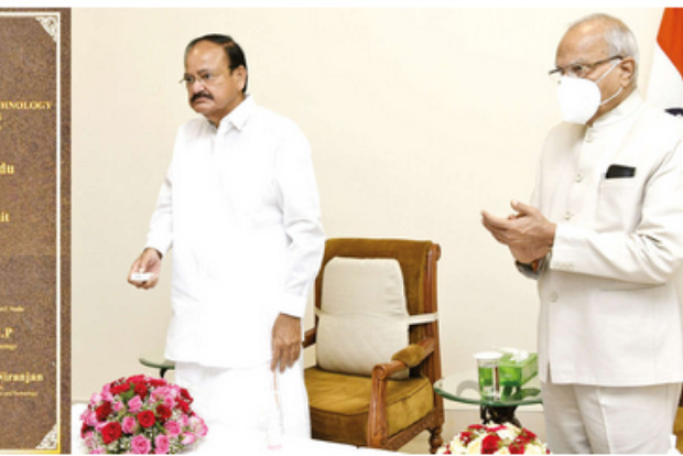 Pvt sector must propel Olympic double digit medal target: Venkaiah