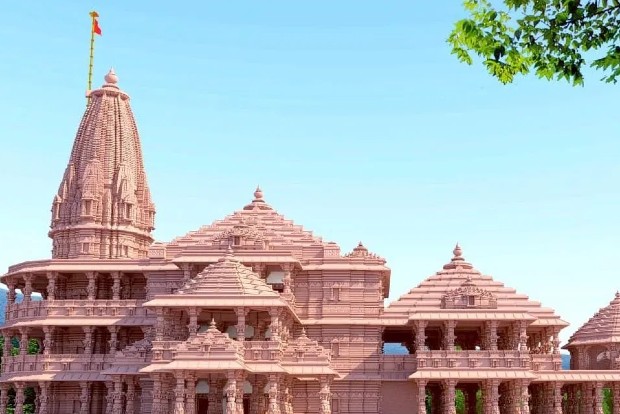‘Pink stone from Raj to be used for Ayodhya Ram temple construction’