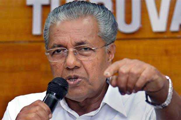 People in responsible posts shouldnt make communal statements: Kerala CM