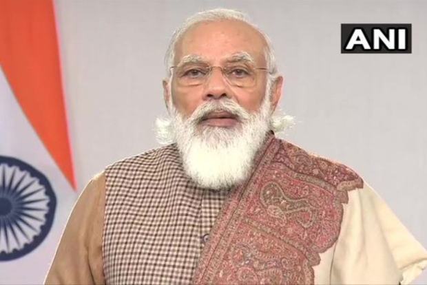 PM lauds Goa as 1st dose of Covid vaccine administered to entire eligible population in state PM lauds Goa as 1st dose of Covid vaccine administered to entire eligible population in state