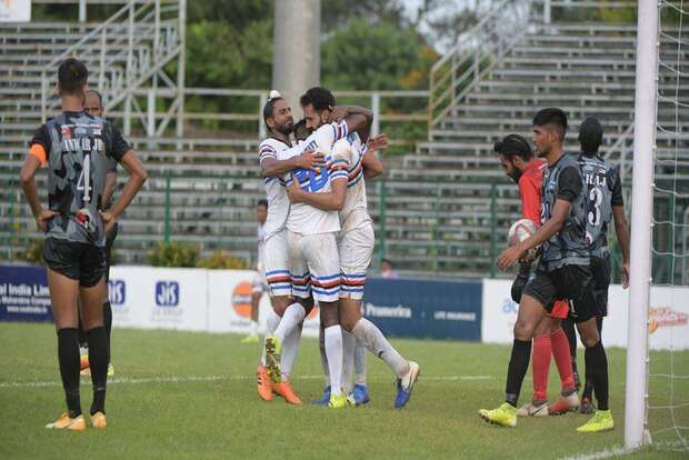 130th Durand Cup: Mohammedan Sporting overwhelm CRPF to enter quarters 130th Durand Cup: Mohammedan Sporting overwhelm CRPF to enter quarters