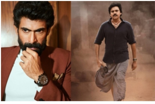 Rana Daggubati: Grateful for sharing screen with Pawan Kalyan