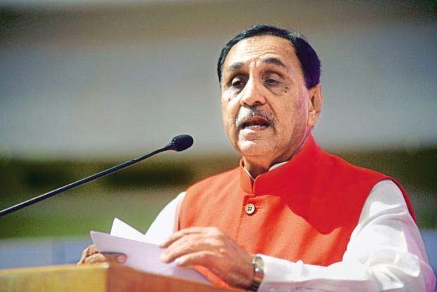 Dealing strictly with cow slaughter, those trapping Hindu girls: Guj CM
