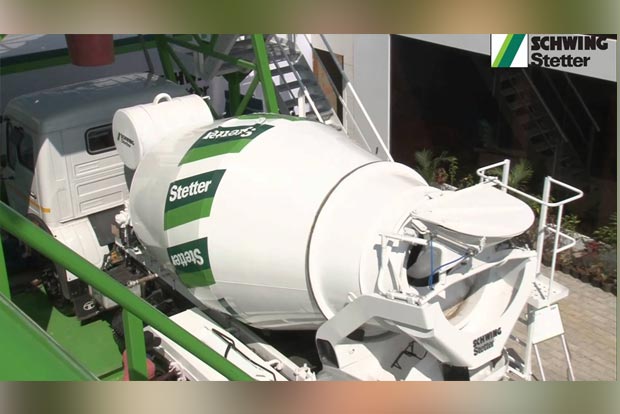 Schwing Stetter launches self-loading mixer for infra work
