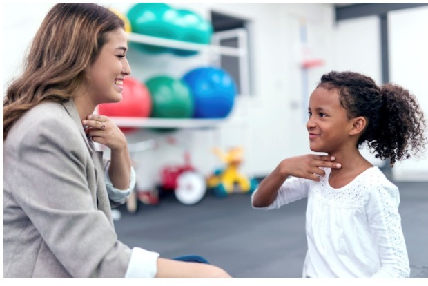 Speech assistive communicative aid for those with speech impairment