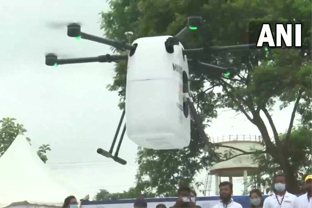 Medicine delivery by drones to be piloted in 16 green zones in Tgana, says Scindia