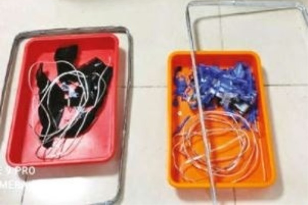 3.125 kg gold worth Rs 1.33 cr seized 3.125 kg gold worth Rs 1.33 cr seized