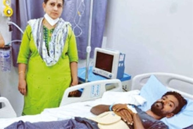 27-year-old from Tirupur who attemptedsuicide in Oman brought back to Tamil Nadu