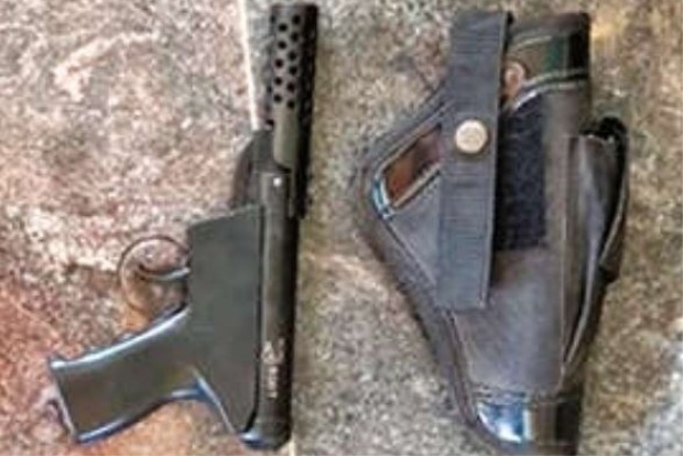 Countrymade pistol found abandoned at temple, causes flutter in Manaparai