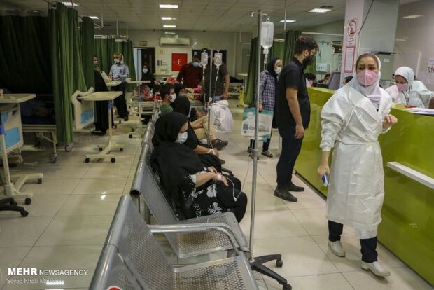 Iran reports 16,654 new Covid-19 cases, 5,275,567 in total