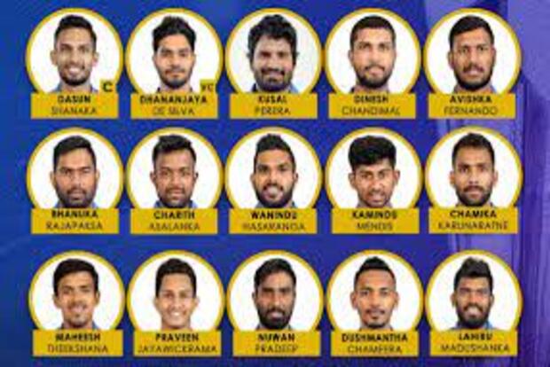 Dasun Shanaka to lead 15-member Sri Lankan squad to T20 World Cup