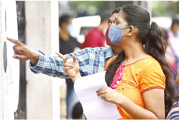 Students find biology paper easy, physics lengthy