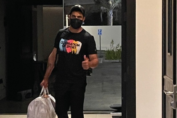 IPL 2021: Chennai Super Kings players arrive in UAE